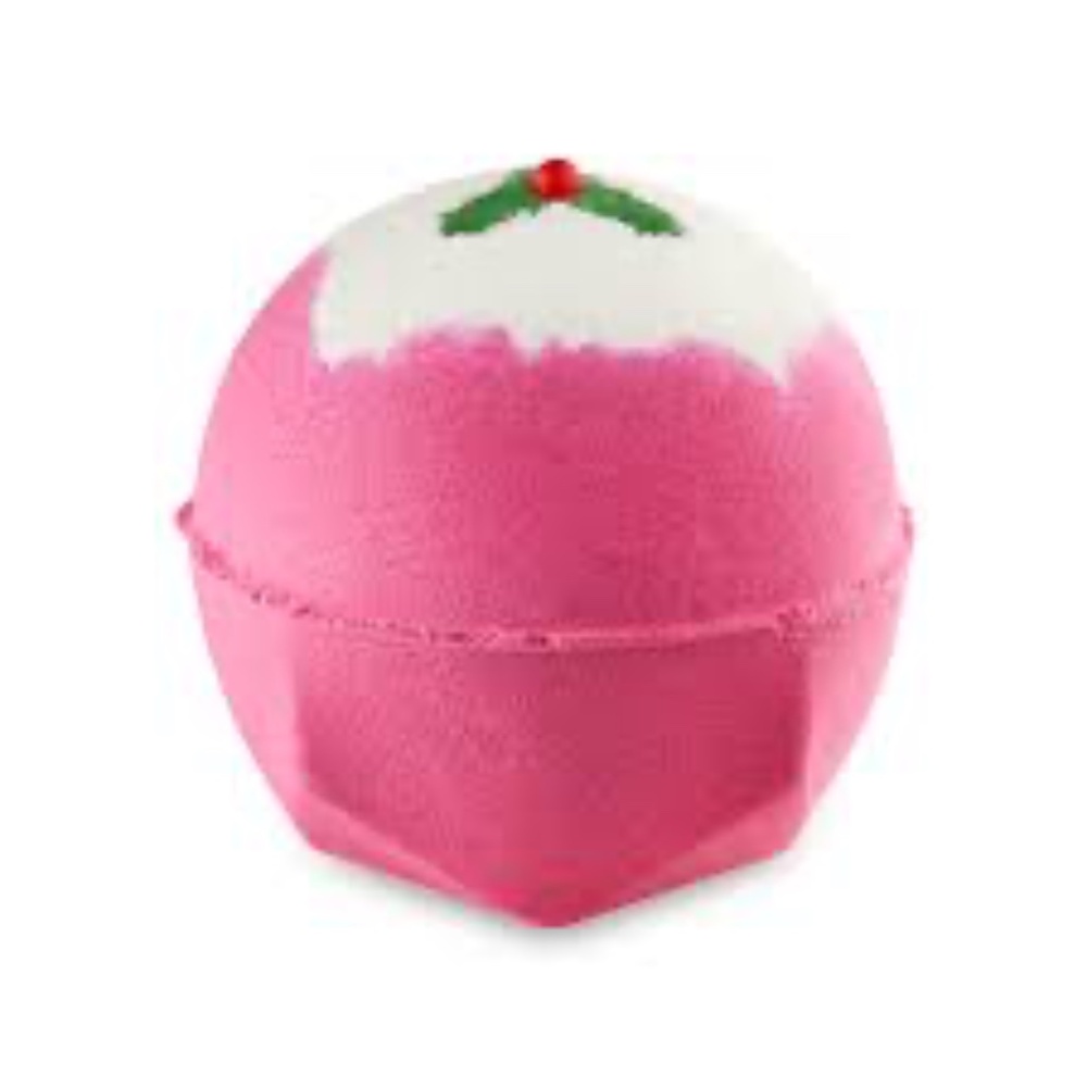 LUSH Sweet Pudding Bath Bomb 7 oz.
